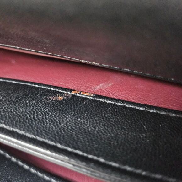 Chanel Lambskin Quilted Medium Trendy CC Flap Top Handle Bag Black - Picture 9 of 16